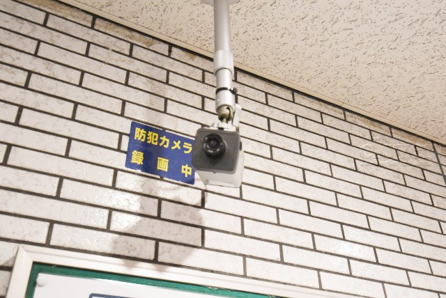 【防犯設備】 | 東十条サンハイツ　A棟 | オートロックやカメラといった、共用部分の頼れる防犯設備。～即日のご見学可能～　お問合せはお気軽に。