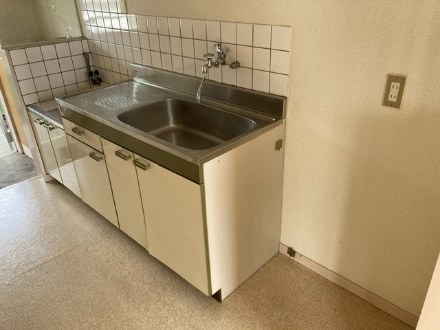 コーポラスアビコのキッチン