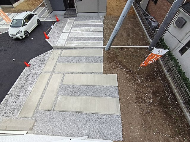 KIP高崎市棟高町1期新築の駐車場|現地撮影