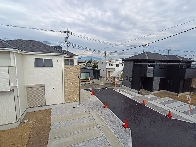 KIP高崎市棟高町1期新築の展望|現地撮影