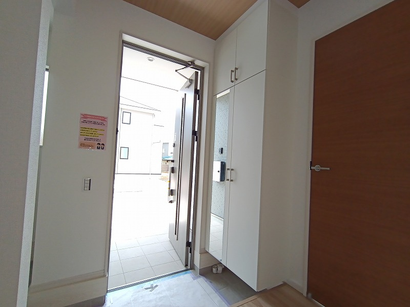 KIP高崎市棟高町1期新築の玄関
