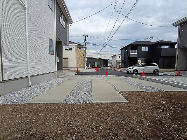 KIP高崎市棟高町1期新築の駐車場