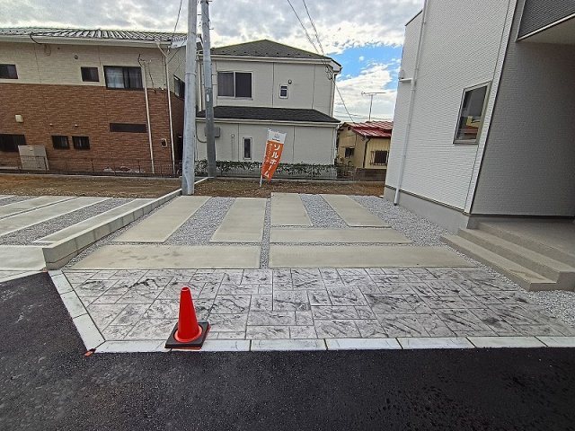 KIP高崎市棟高町1期新築の駐車場|現地撮影