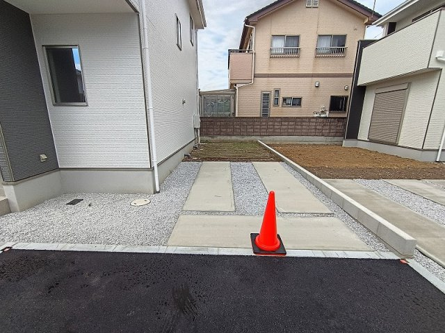 KIP高崎市棟高町1期新築の駐車場|現地撮影