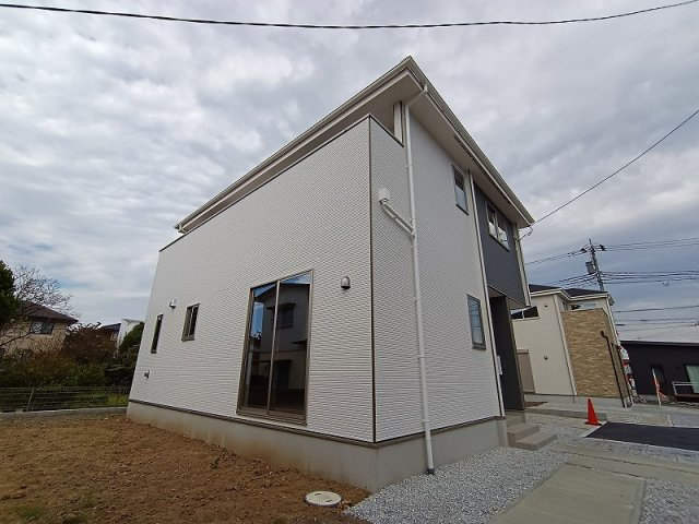 KIP高崎市棟高町1期新築の外観
