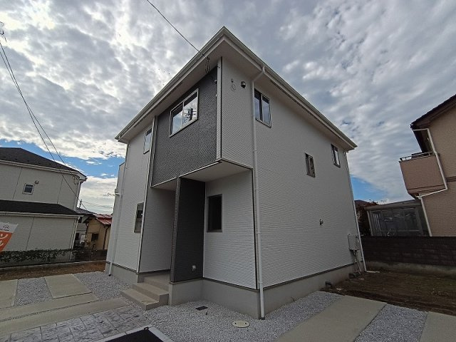 KIP高崎市棟高町1期新築の外観|現地撮影
