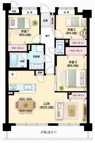 スガヴァンティエム町田の画像