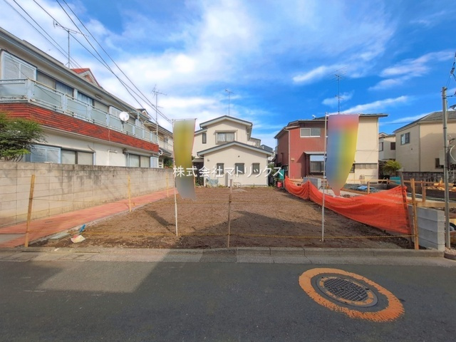 練馬区石神井台8丁目　建築条件なし×生活快適エリア　限定1区画の外観