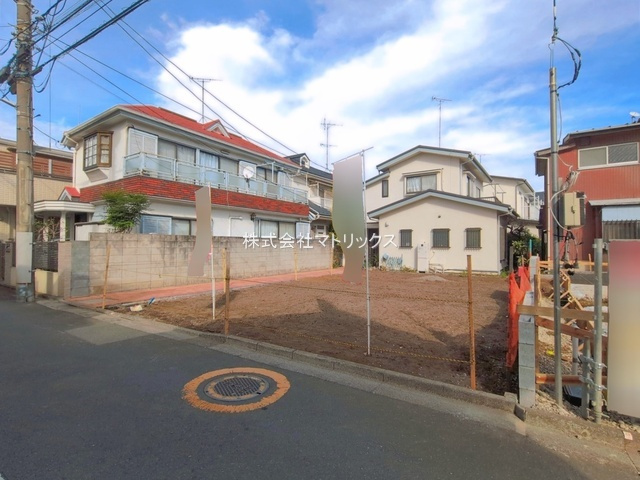 練馬区石神井台8丁目　建築条件なし×生活快適エリア　限定1区画の外観