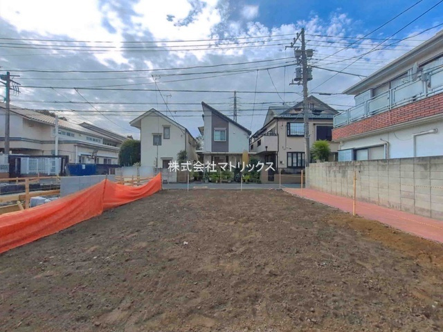 練馬区石神井台8丁目　建築条件なし×生活快適エリア　限定1区画の外観