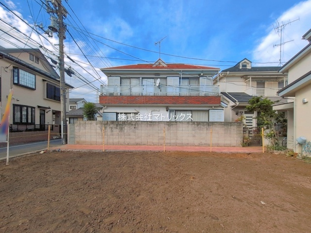 練馬区石神井台8丁目　建築条件なし×生活快適エリア　限定1区画の外観