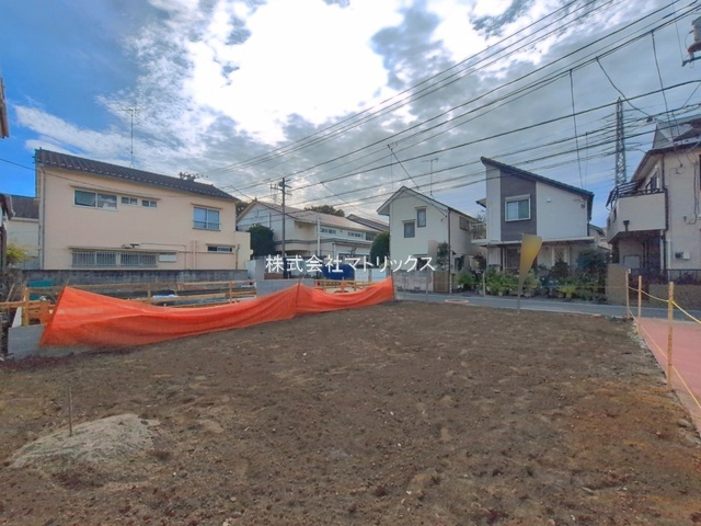 練馬区石神井台8丁目　建築条件なし×生活快適エリア　限定1区画の外観