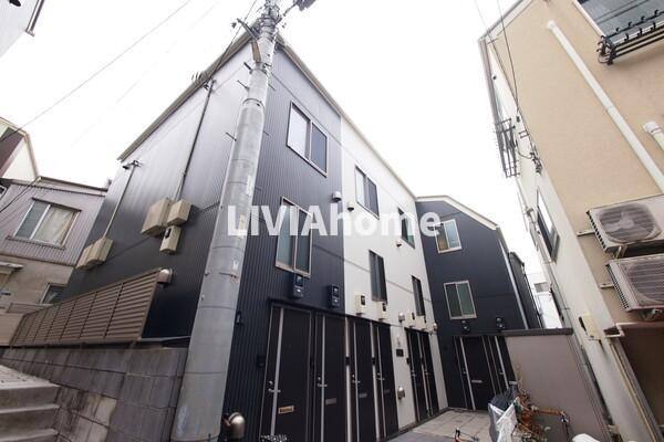 大田区西馬込１丁目のアパートの外観