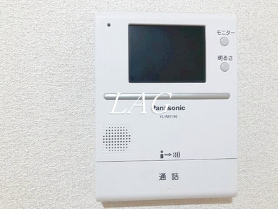 【セキュリティ】 | リヴェールＫ　中井 | モニター付インターホンです。