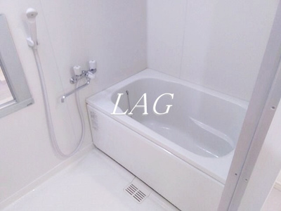 【浴室】 | リヴェールＫ　中井 | お風呂です。