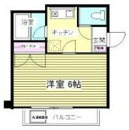 【間取り】 | ピアーチェ落合 | 間取りです。