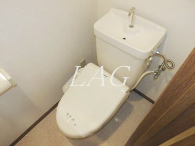 【トイレ】 | ピアーチェ落合 | トイレです。