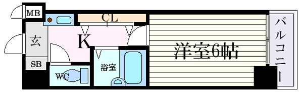 エステムコート大阪城南