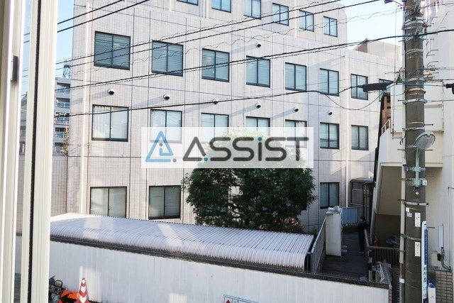 ブランシェ荏原中延の展望