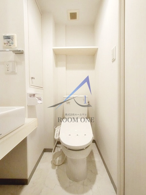 AXAS TOKYO ORIENSのトイレ|トイレです。