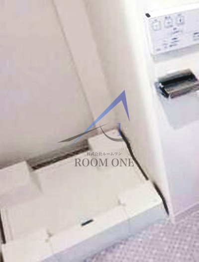 ディアレイシャス北千住の設備|洗濯機置き場です。