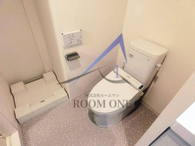 ディアレイシャス北千住のトイレ|トイレです。