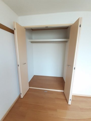 エルディムパディＢの収納|たっぷりとした収納スペースです