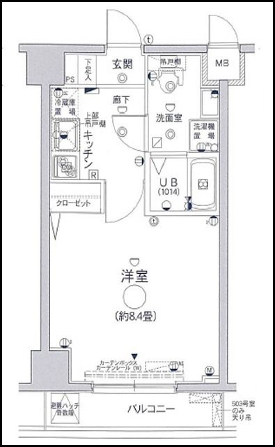 グランフォース西新井アヴェニールの間取り|間取りです。