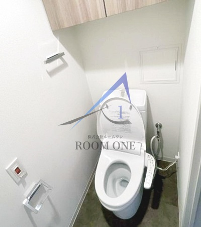 クレヴィア三郷中央のトイレ|トイレです。