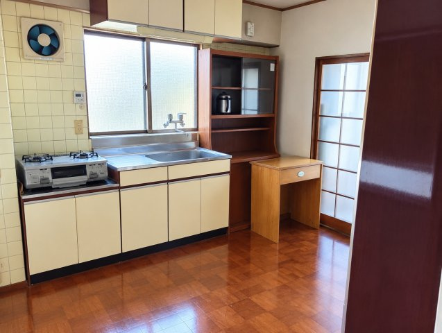 ビレッタ静岡　静岡市駿河区津島町のキッチン|食事も団らんも楽しめる空間です