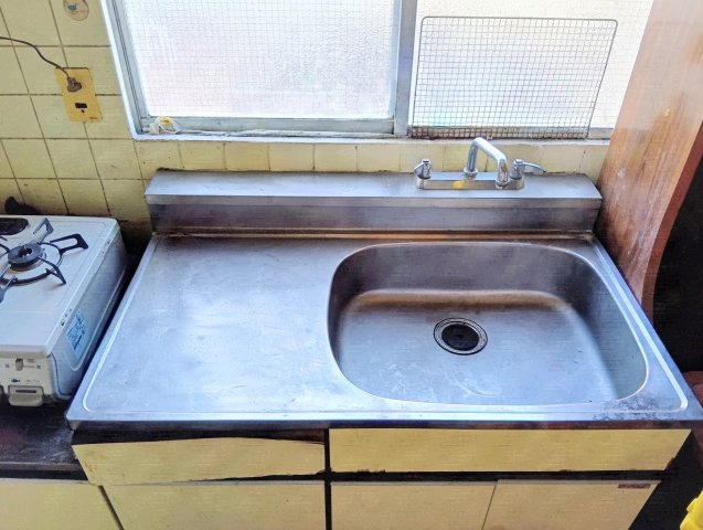 ビレッタ静岡　静岡市駿河区津島町のキッチン|お手入れしやすいシンプルなシンクです