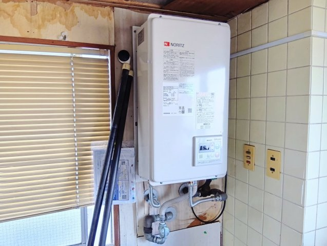 ビレッタ静岡　静岡市駿河区津島町の玄関|省エネ給湯器