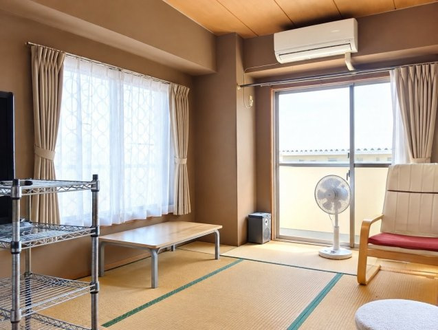 ビレッタ静岡　静岡市駿河区津島町の和室|和室６帖