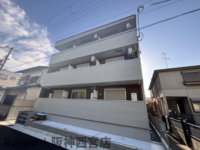フジパレス西宮久寿川の外観パース