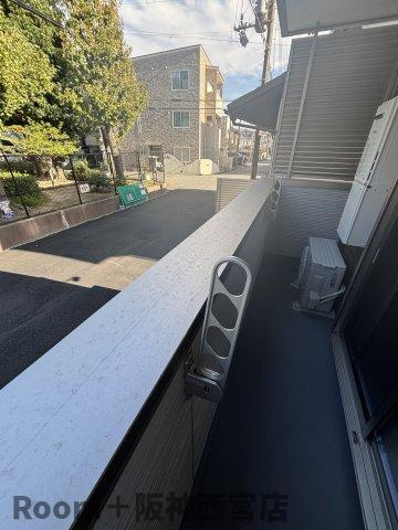 フジパレス西宮久寿川のバルコニー
