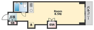 【間取り】 | エヴェナール江古田 | 間取りです。