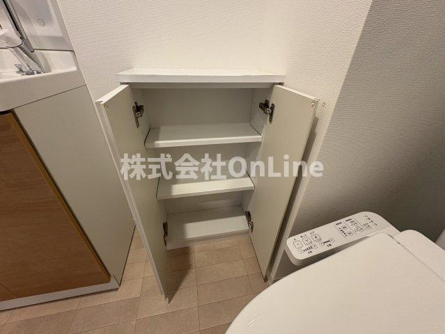 大阪市東成区深江南１丁目の賃貸マンションの収納