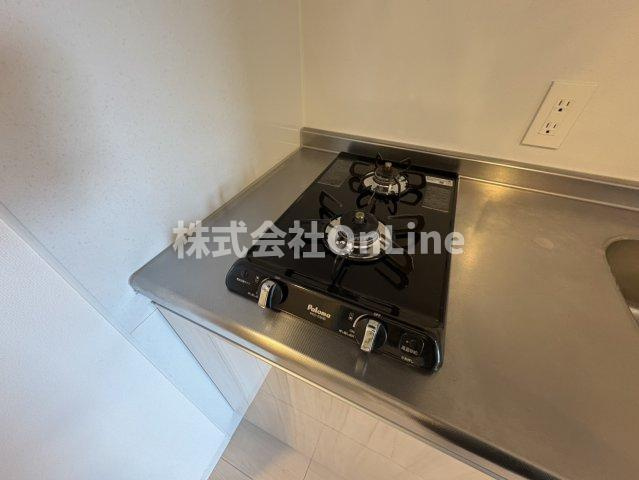 大阪市東成区深江南１丁目の賃貸マンションのキッチン