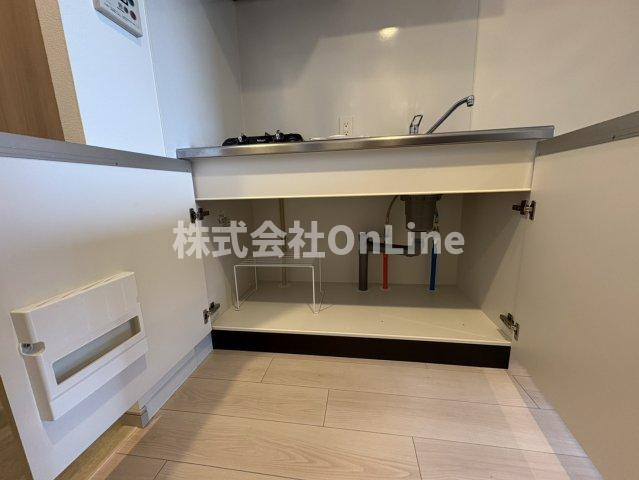 大阪市東成区深江南１丁目の賃貸マンションの収納
