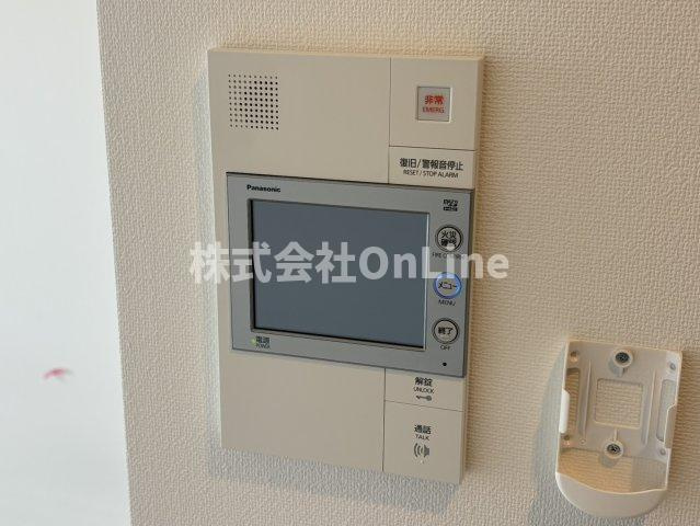 大阪市東成区深江南１丁目の賃貸マンションのセキュリティ