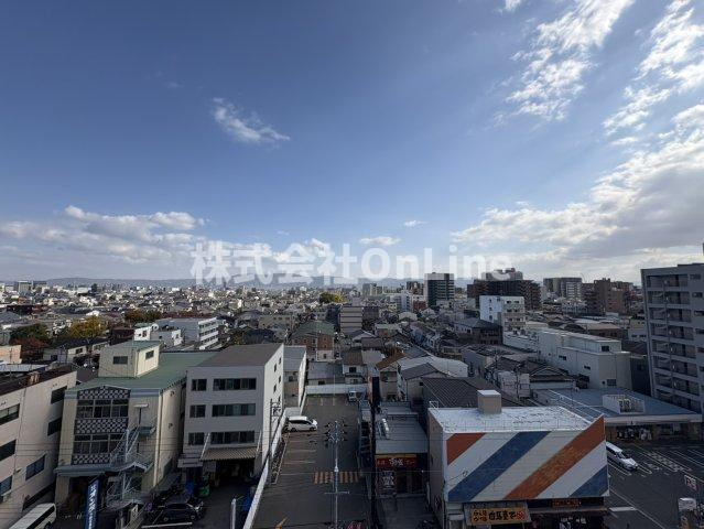 大阪市東成区深江南１丁目の賃貸マンションの展望