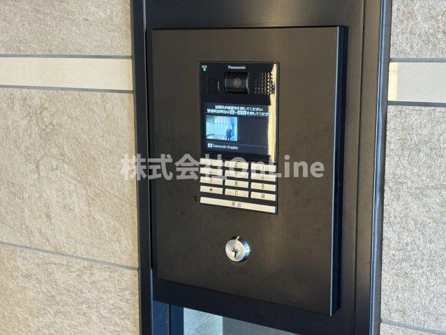 大阪市東成区深江南１丁目の賃貸マンションのセキュリティ