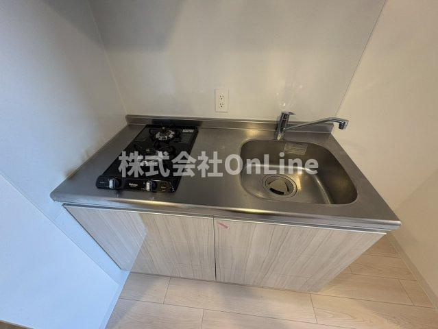 大阪市東成区深江南１丁目の賃貸マンションのキッチン