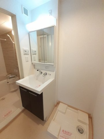 カーサ　デル　ソールの洗面所|洗面所です