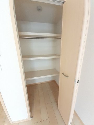カーサ　デル　ソールの収納|大きなものも収納できそうです