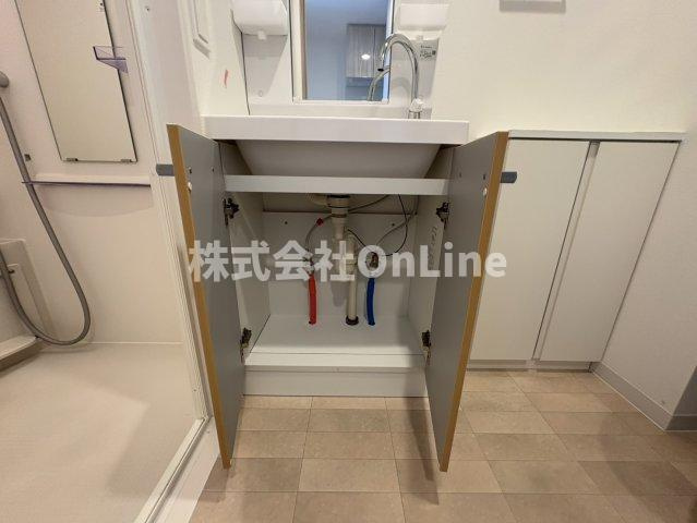 大阪市東成区深江南１丁目の賃貸マンションの収納