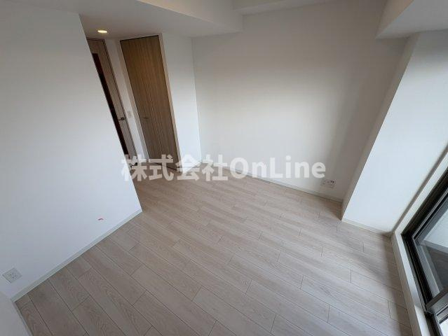 大阪市東成区深江南１丁目の賃貸マンションの寝室