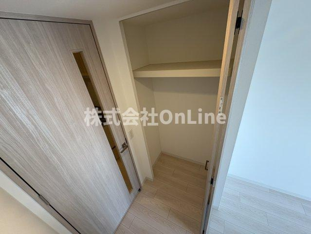 大阪市東成区深江南１丁目の賃貸マンションの収納