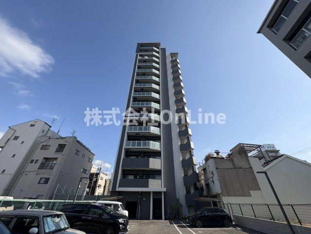 大阪市東成区深江南１丁目の賃貸マンションの外観
