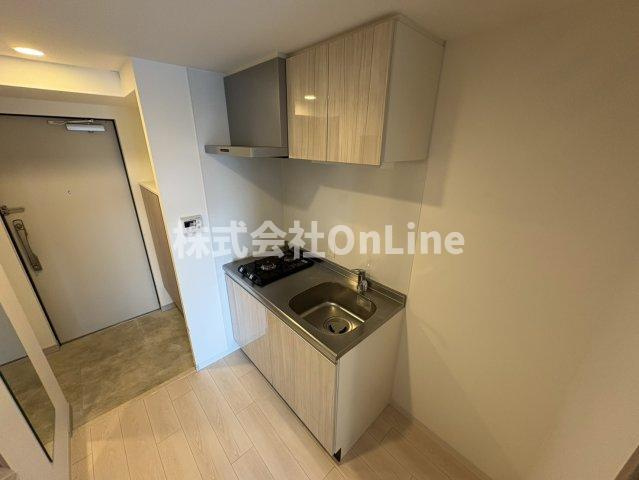 大阪市東成区深江南１丁目の賃貸マンションのキッチン